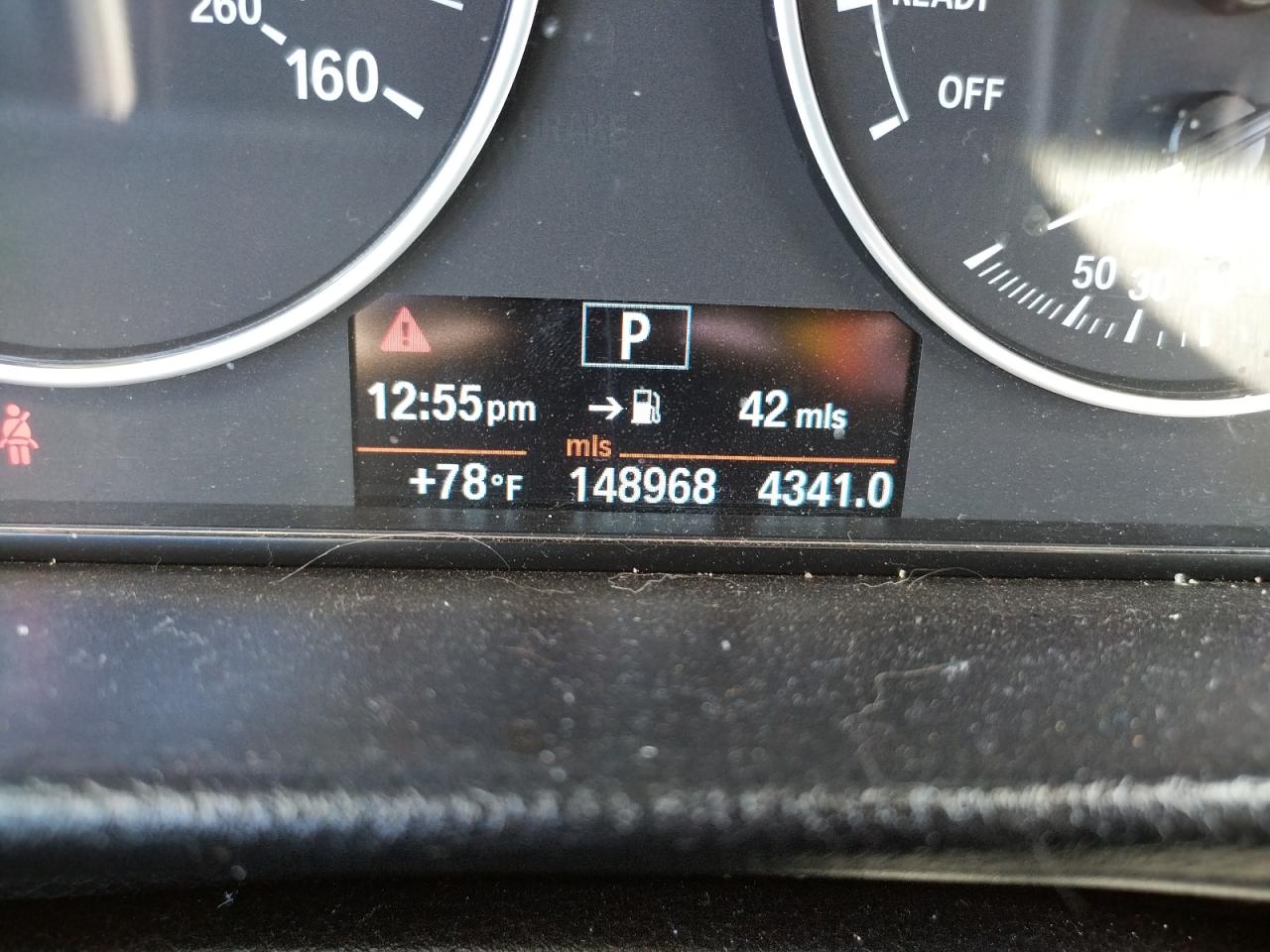 Photo 8 from auction – 2013 BMW 328 I with VIN WBA3A5C59DF603706
