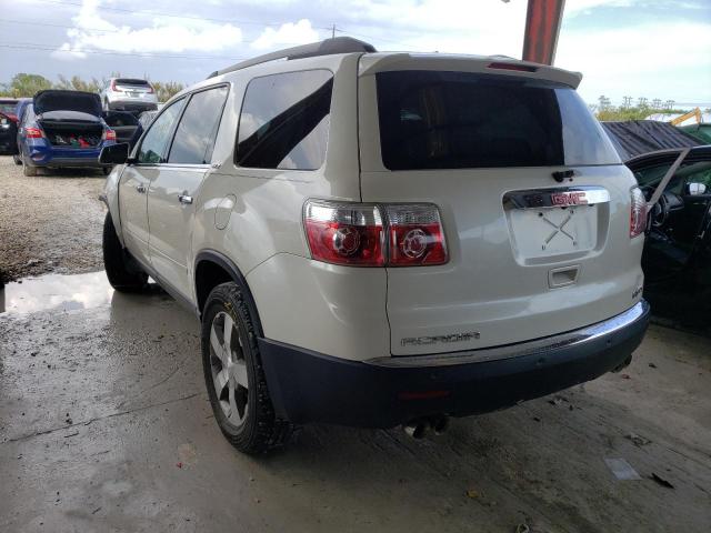 Photo 3 from auction – 2012 GMC ACADIA SLT with VIN 1GKKVRED5CJ323375
