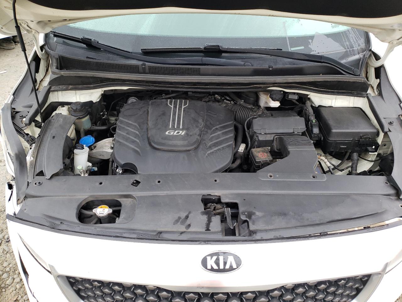 Photo 7 from auction – 2015 KIA SEDONA EX with VIN KNDMC5C1XF6023396