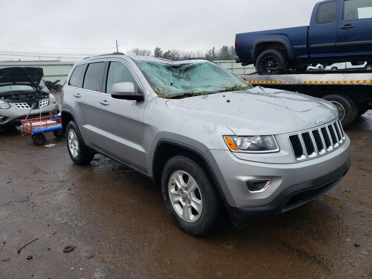 Photo 1 from auction – 2015 JEEP GRAND CHER with VIN 1C4RJFAG1FC737041