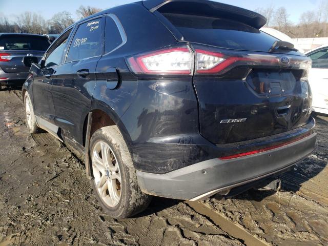 Foto 3 de la subasta – 2017 FORD EDGE TITAN con VIN 2FMPK3K92HBB20202