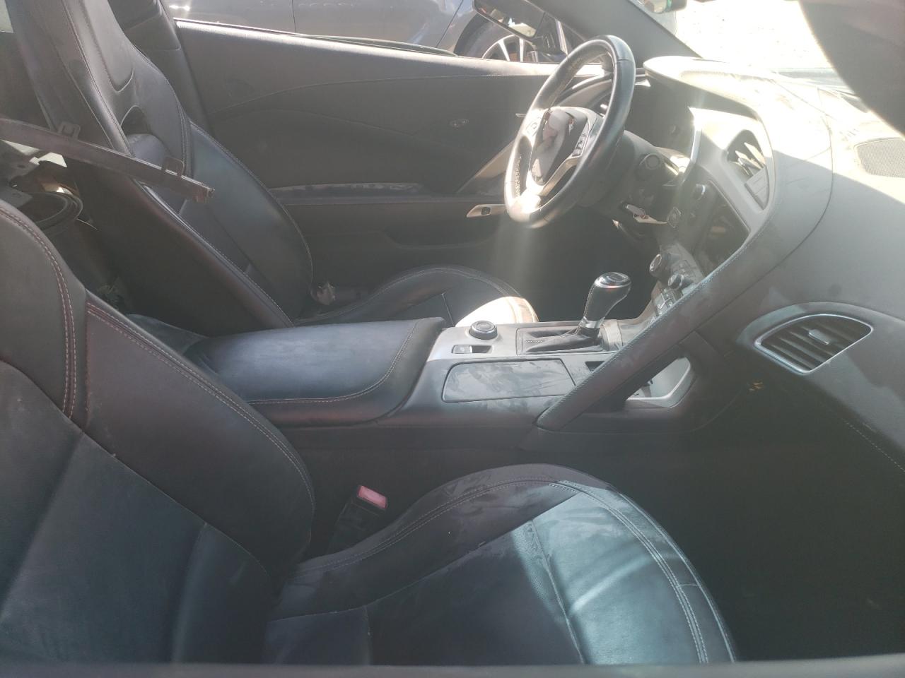 Photo 5 from auction – 2015 CHEVROLET CORVETTE S with VIN 1G1YH2D75F5119410