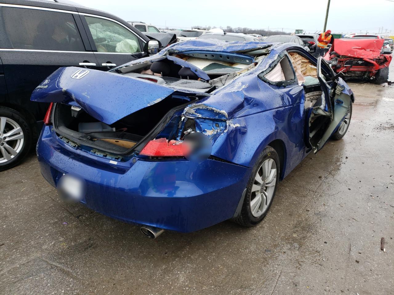 Photo 4 from auction – 2010 HONDA ACCORD LX with VIN 1HGCS1B36AA008752
