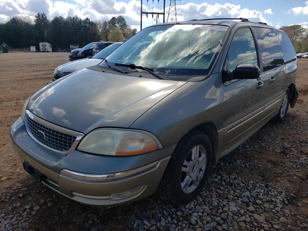 Photo 2 from auction – 2001 FORD WINDSTAR S with VIN 2FMDA53471BC23948