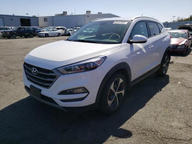 Photo 2 from auction – 2016 HYUNDAI TUCSON LIM with VIN KM8J33A22GU072071