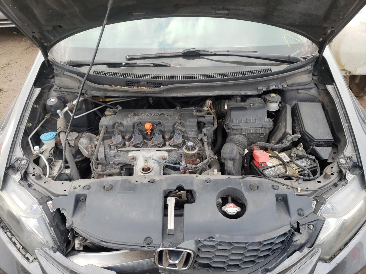 Photo 7 from auction – 2013 HONDA CIVIC LX with VIN 19XFB2F59DE241278