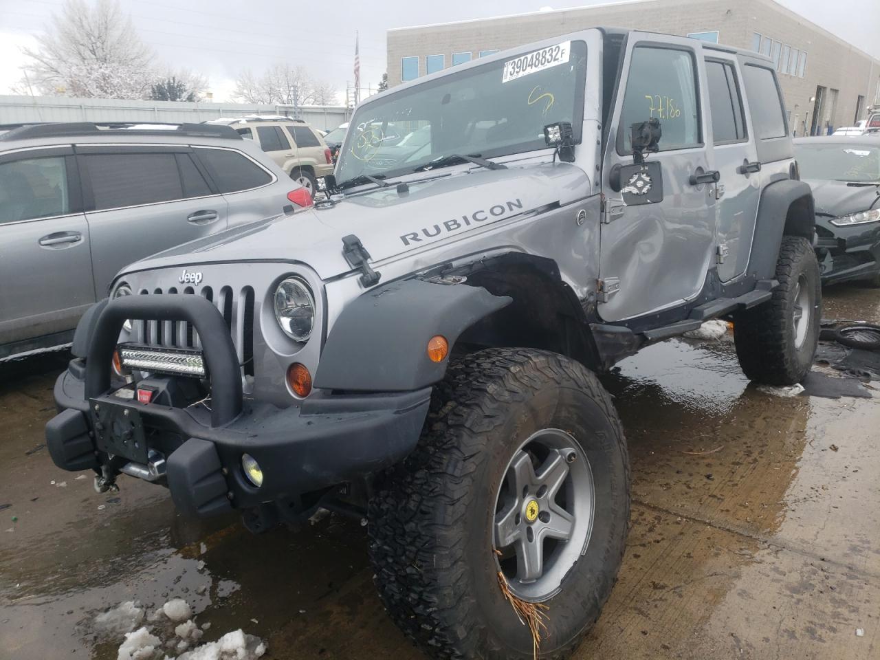 Photo 2 from auction – 2013 JEEP WRANGLER U with VIN 1C4HJWFG2DL559139