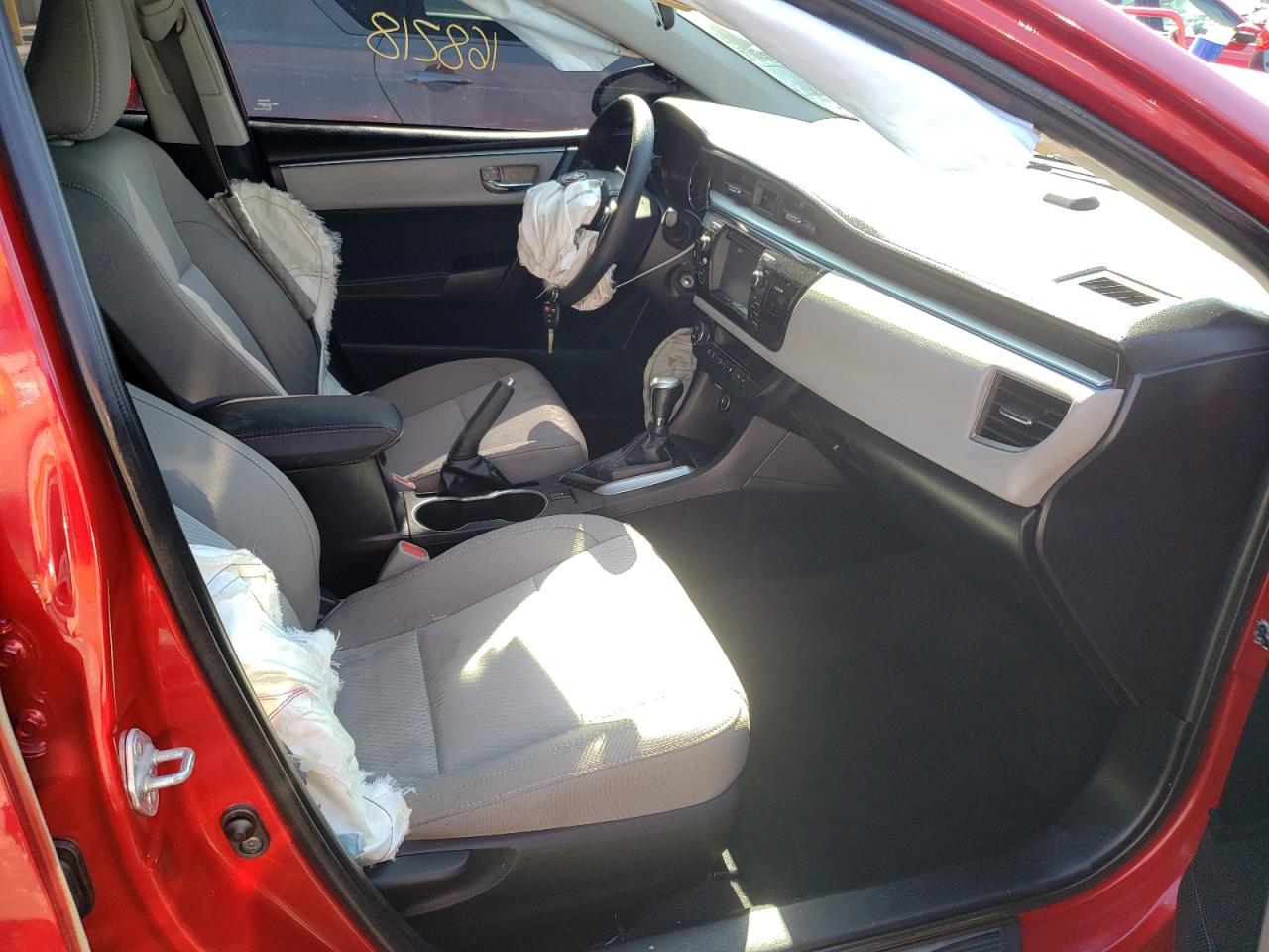 Photo 5 from auction – 2016 TOYOTA COROLLA L with VIN 2T1BURHE7GC647979