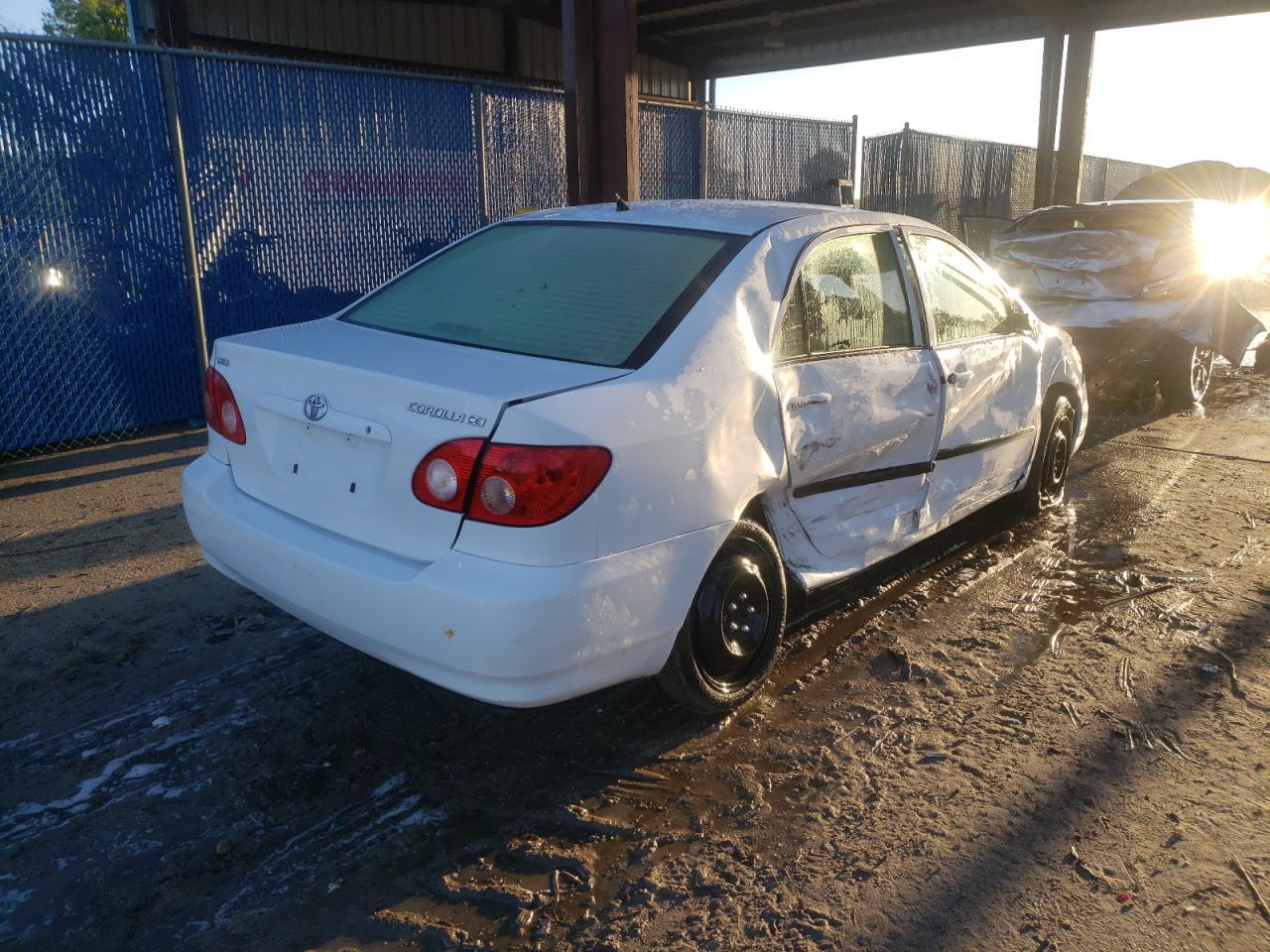 صورة رقم 4 من المزاد - 2007 TOYOTA COROLLA CE مع VIN JTDBR32E870107123