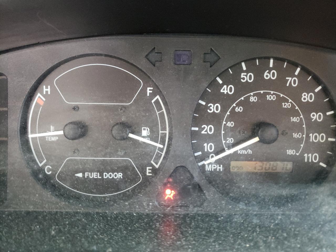 Photo 8 from auction – 2002 TOYOTA COROLLA CE with VIN 1NXBR12E82Z640137