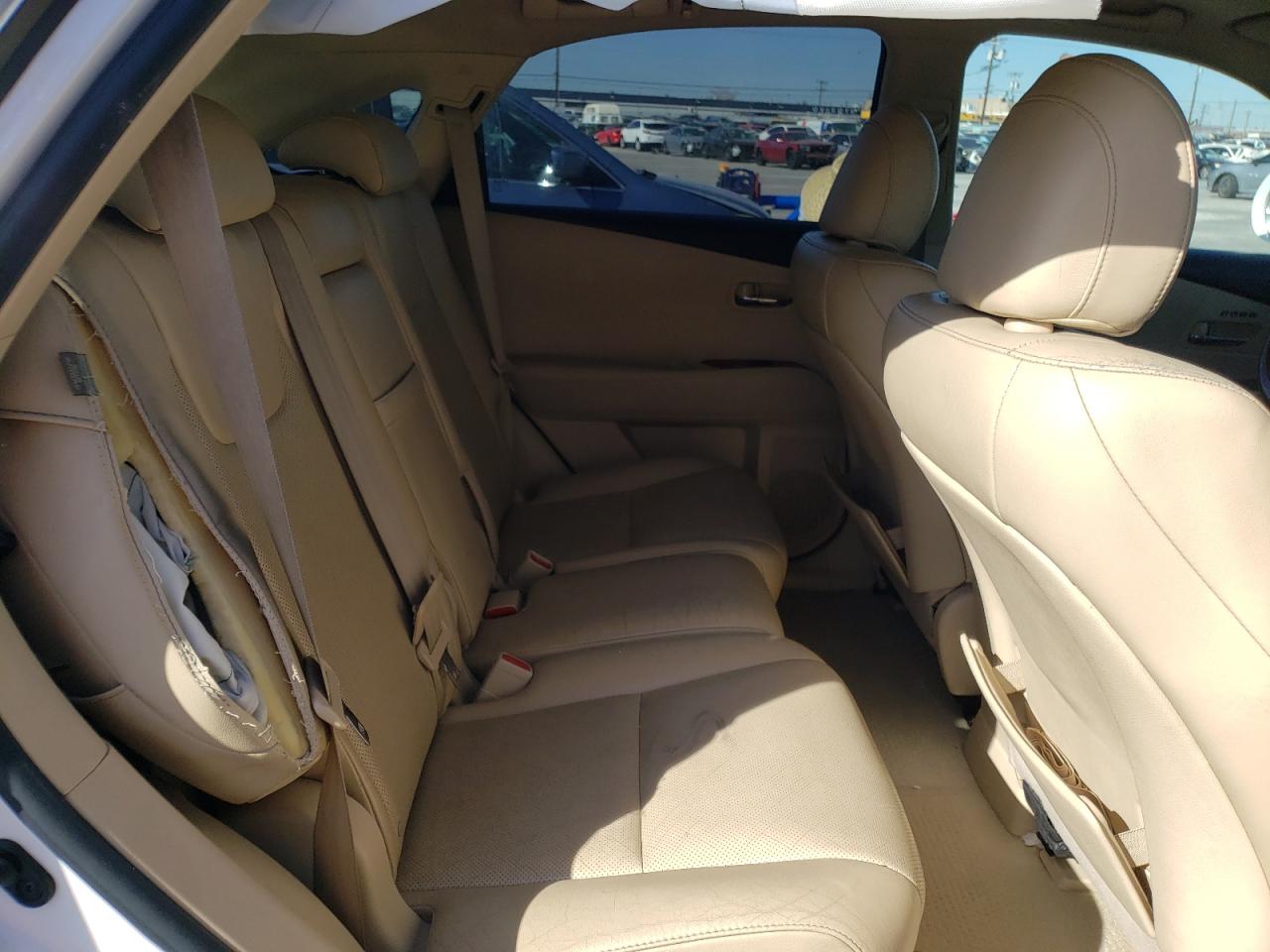 Photo 6 from auction – 2010 LEXUS RX 350 with VIN 2T2ZK1BAXAC028257