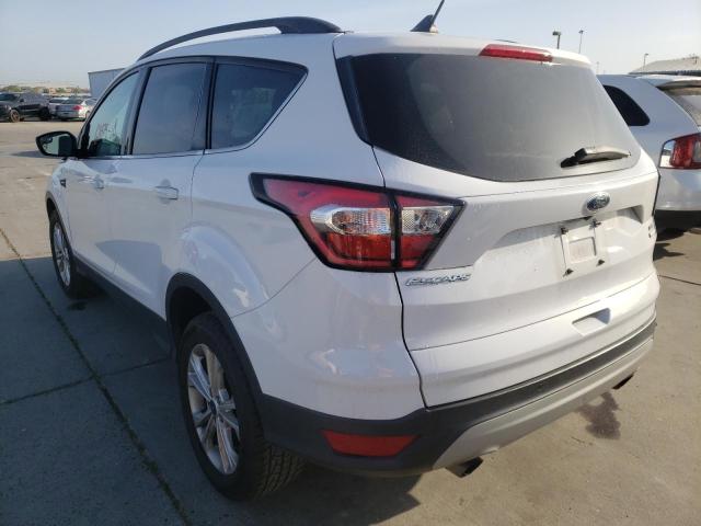 Photo 3 from auction – 2018 FORD ESCAPE SEL with VIN 1FMCU0HD8JUC48916