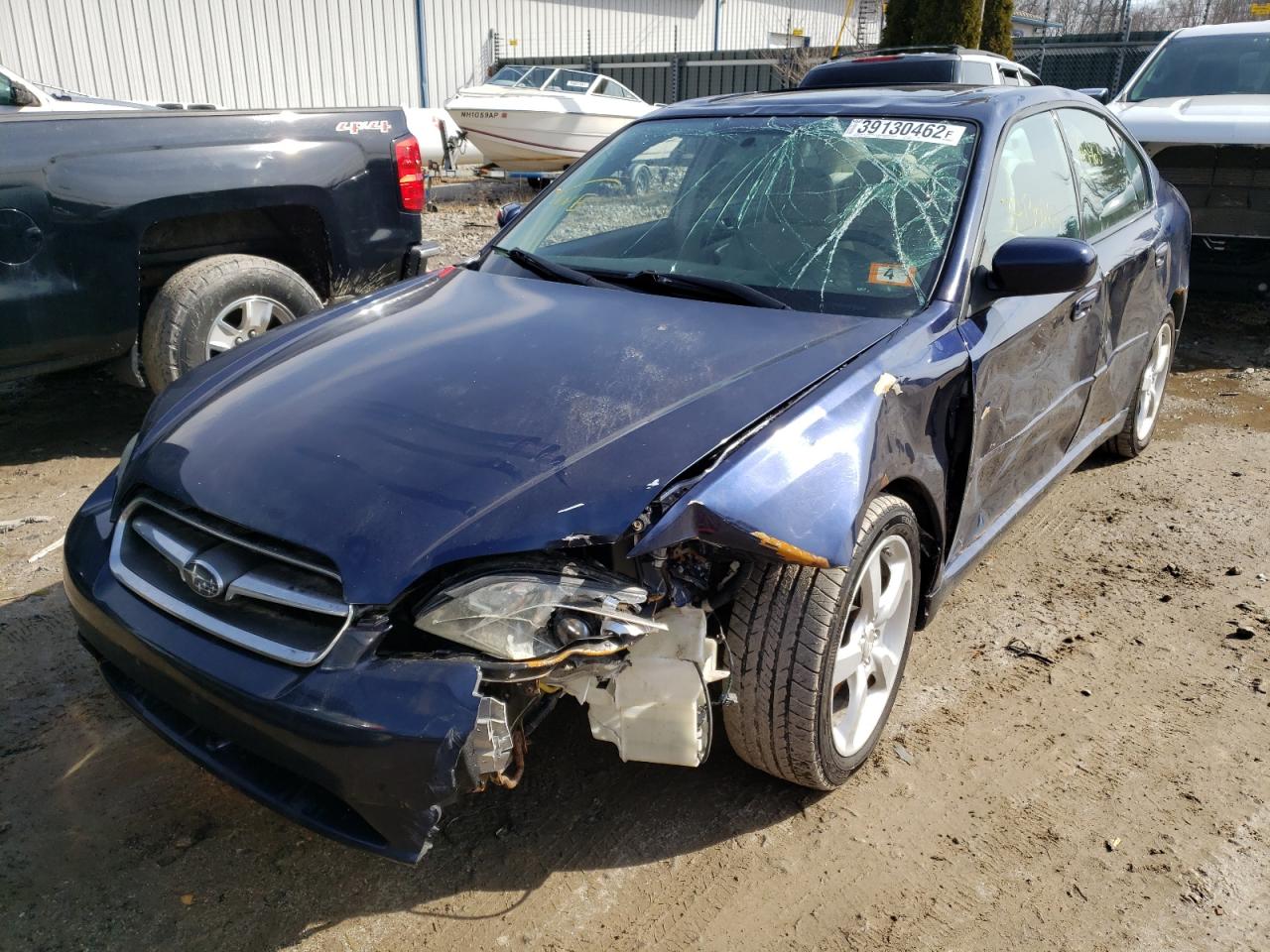 Photo 2 from auction – 2007 SUBARU LEGACY 2.5 with VIN 4S3BL616077214624