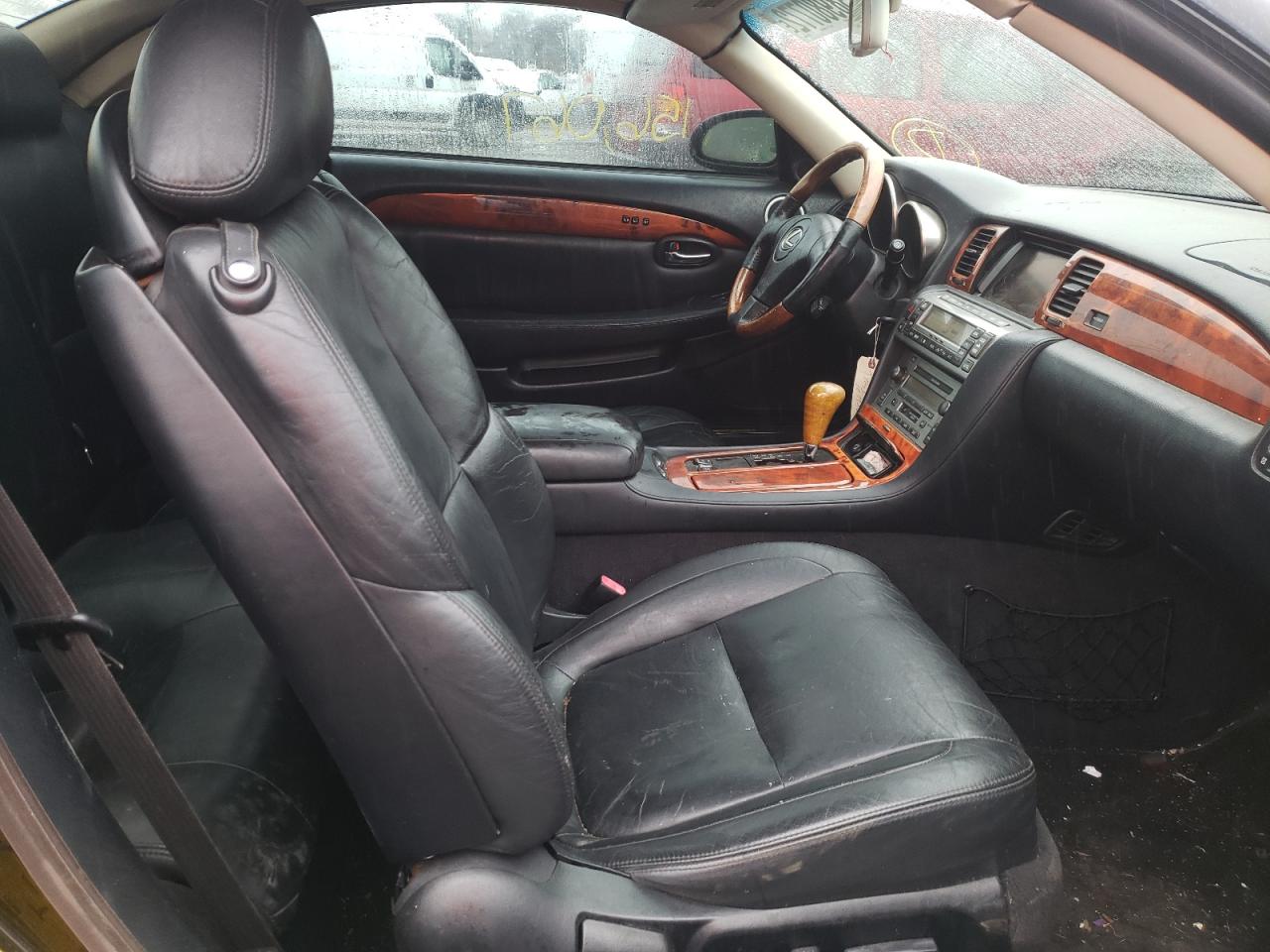 Photo 5 from auction – 2002 LEXUS SC 430 with VIN JTHFN48Y420003658