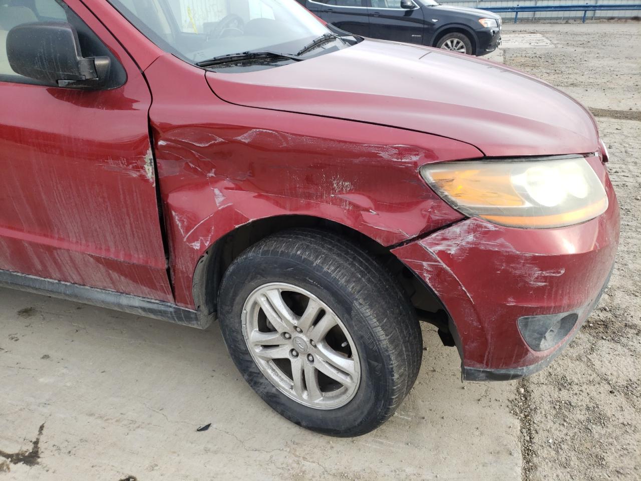 Photo 9 from auction – 2010 HYUNDAI SANTA FE G with VIN 5NMSGDAB7AH356782
