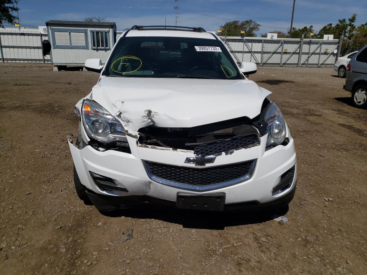 Photo 9 from auction – 2012 CHEVROLET EQUINOX LT with VIN 2GNALDEK1C1144055