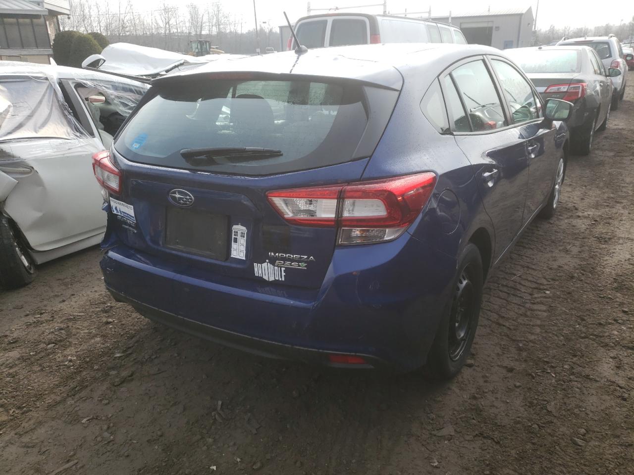 Photo 4 from auction – 2017 SUBARU IMPREZA with VIN 4S3GTAA69H3751736