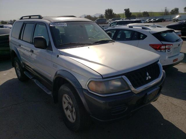 MITSUBISHI MONTERO 2003 with VIN JA4LS31R43J034246 - Photo from auction