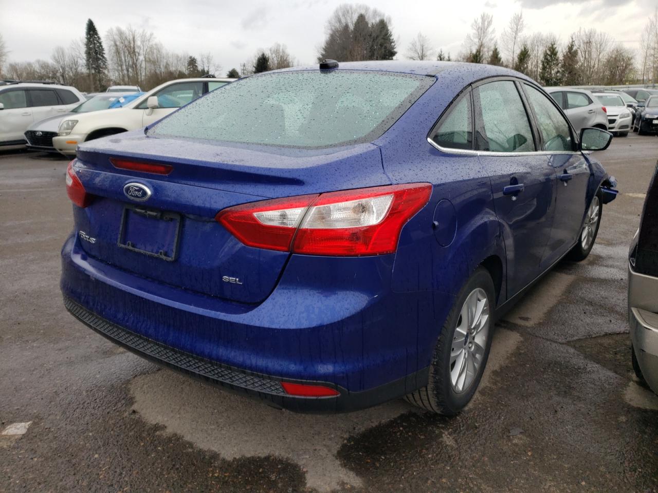 Photo 4 from auction – 2012 FORD FOCUS SEL with VIN 1FAHP3H24CL457733