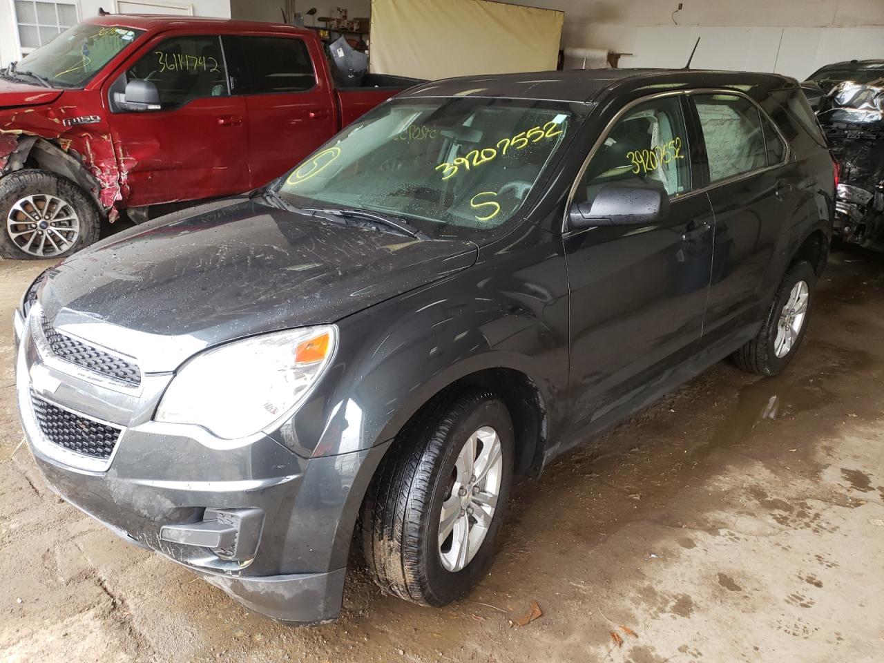 Photo 2 from auction – 2013 CHEVROLET EQUINOX LS with VIN 2GNALBEK5D1127863