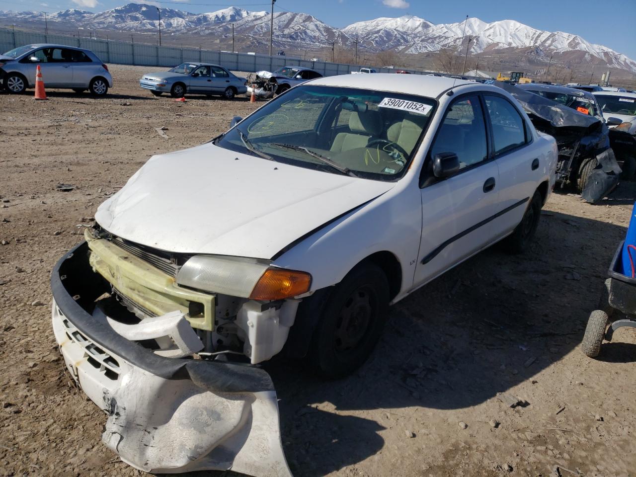 Photo 2 from auction – 1998 MAZDA PROTEGE DX with VIN JM1BC141XW0208811