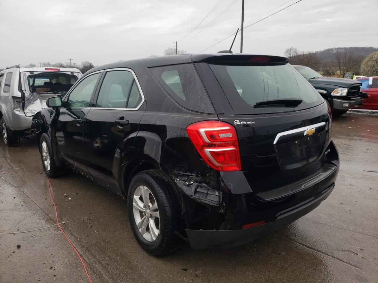 Photo 3 from auction – 2016 CHEVROLET EQUINOX LS with VIN 2GNALBEK6G6191689