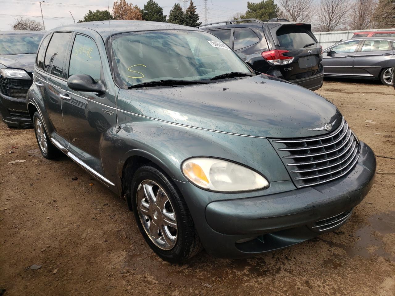 CHRYSLER PT CRUISER 2003 with VIN 3C8FY58B53T607264 - Photo from auction