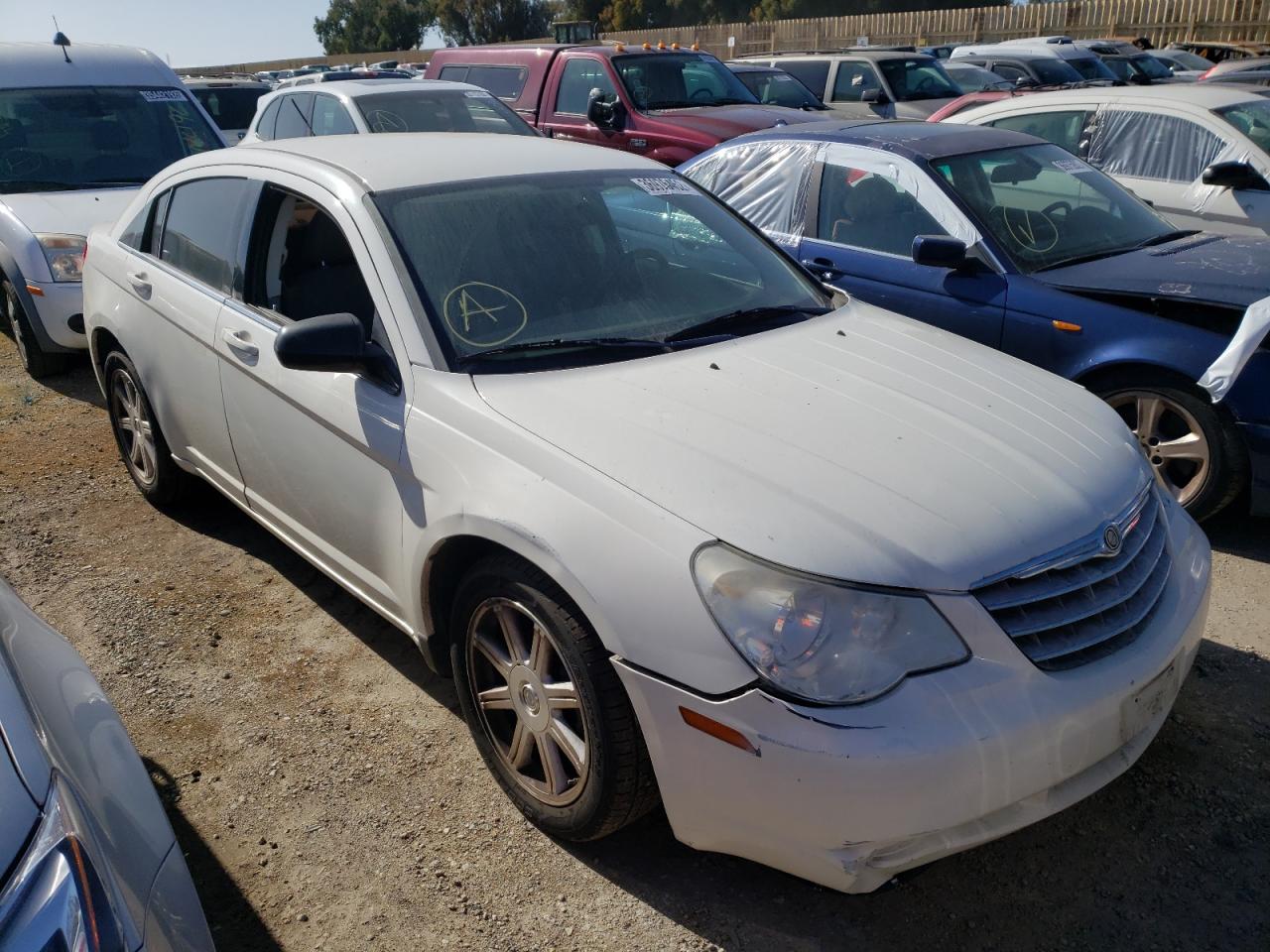 CHRYSLER SEBRING TO 2008 with VIN 1C3LC56R28N105648 - Photo from auction
