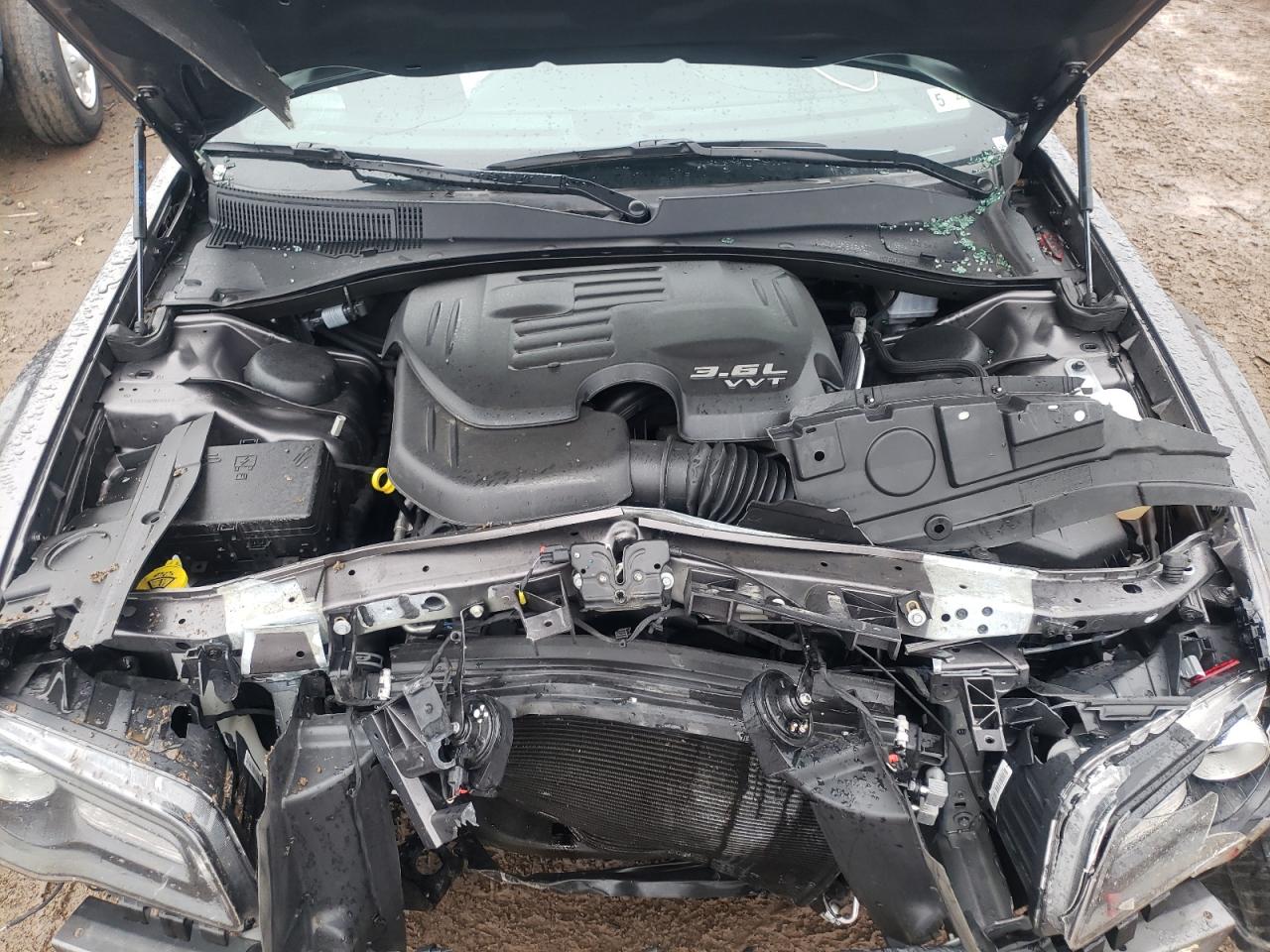 Photo 7 from auction – 2021 CHRYSLER 300 S with VIN 2C3CCABG9MH589107