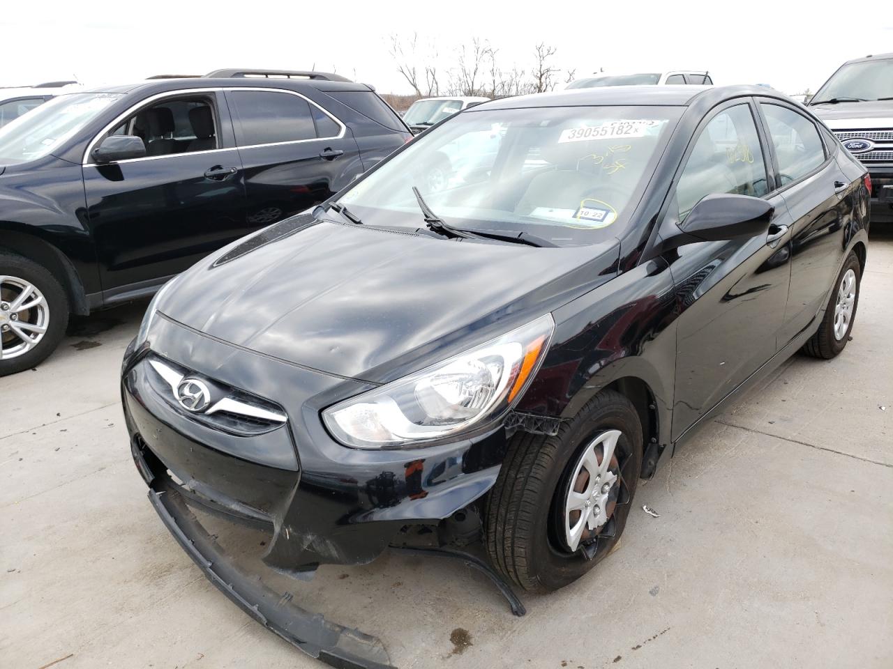 Photo 2 from auction – 2014 HYUNDAI ACCENT GLS with VIN KMHCT4AE6EU773248