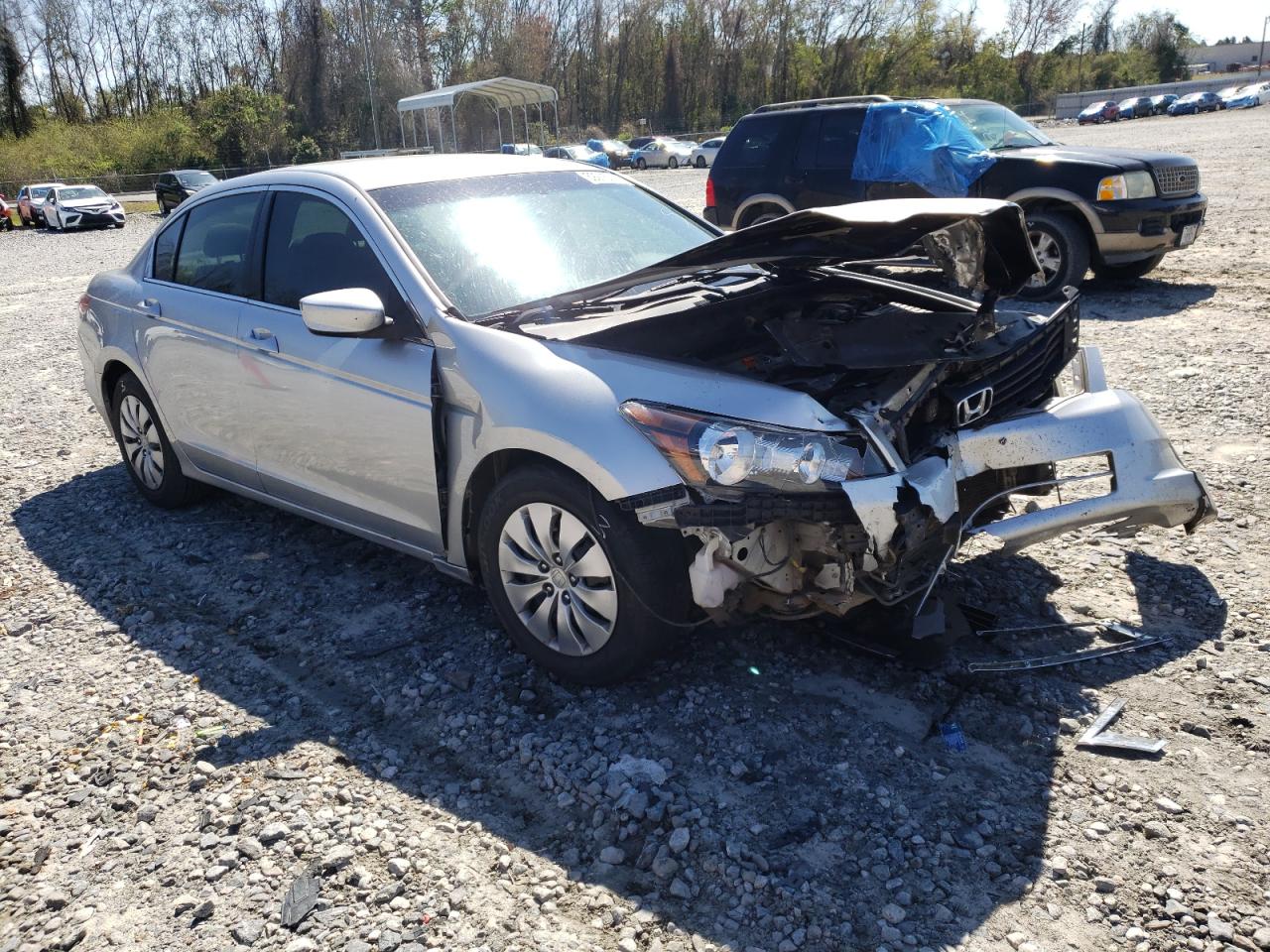 HONDA ACCORD 2008 with VIN 1HGCP26378A067451 - Photo from auction