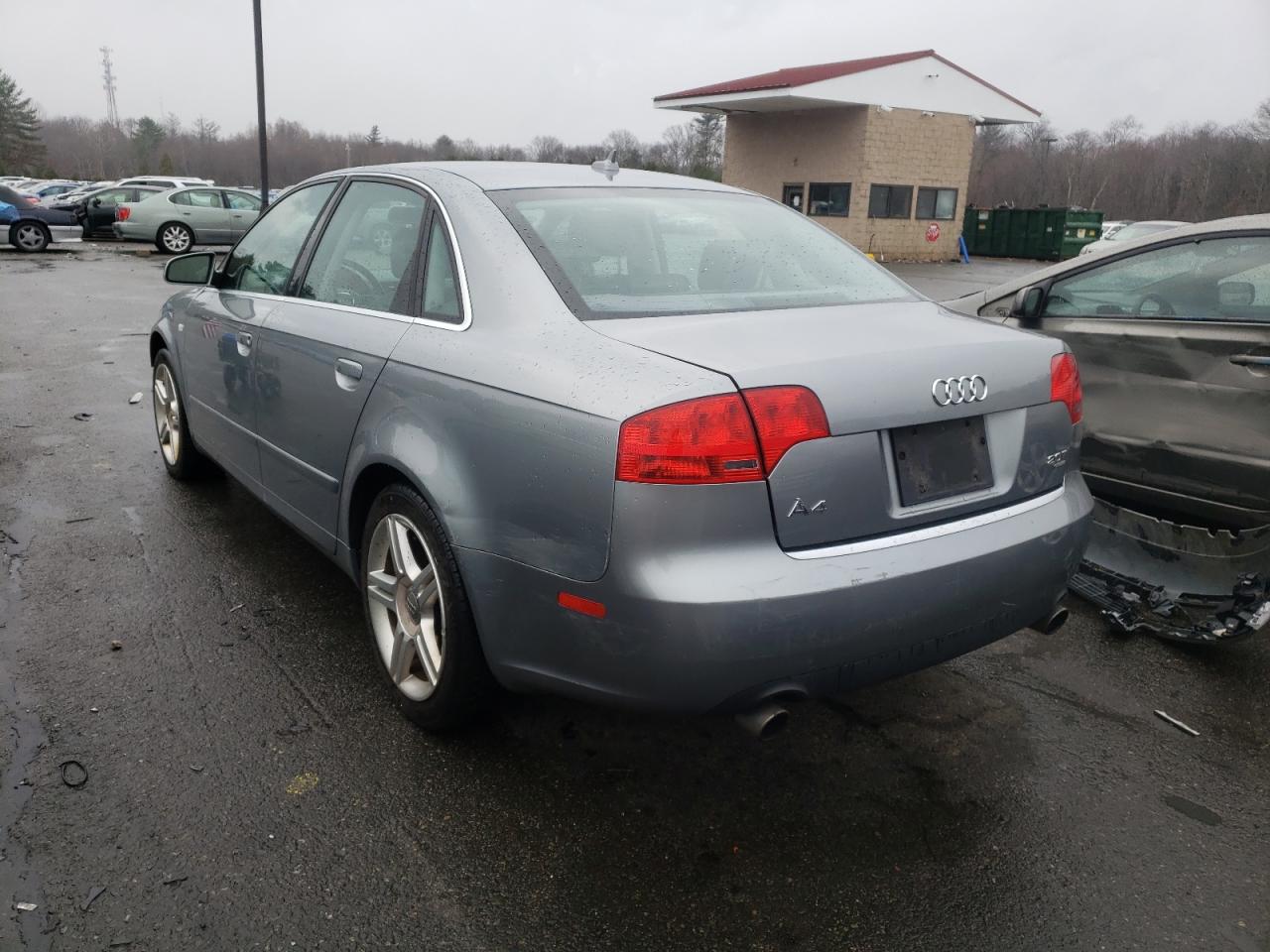 Photo 3 from auction – 2007 AUDI A4 2.0T QU with VIN WAUDF78E07A037656