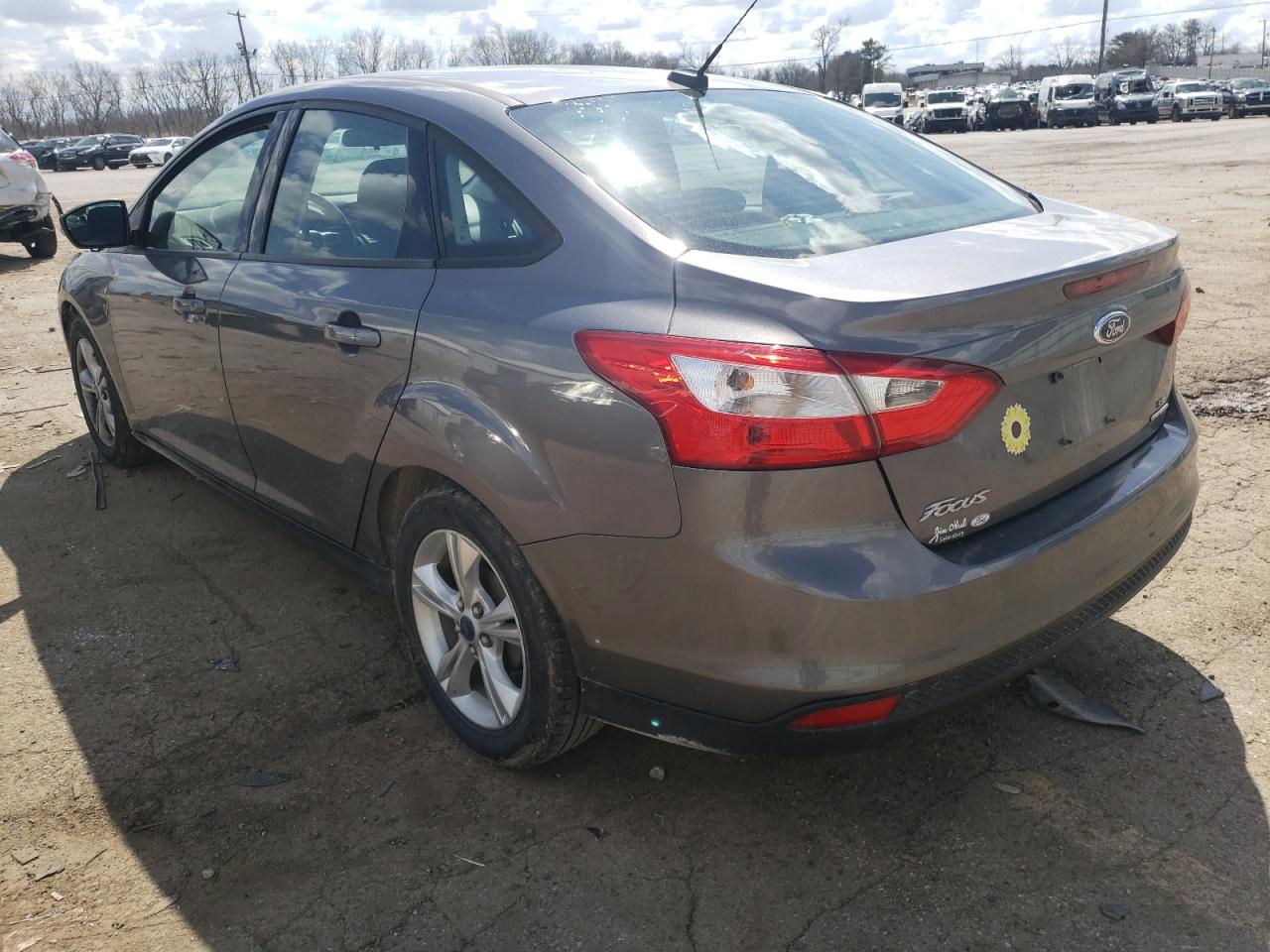 Photo 3 from auction – 2013 FORD FOCUS SE with VIN 1FADP3F20DL262392
