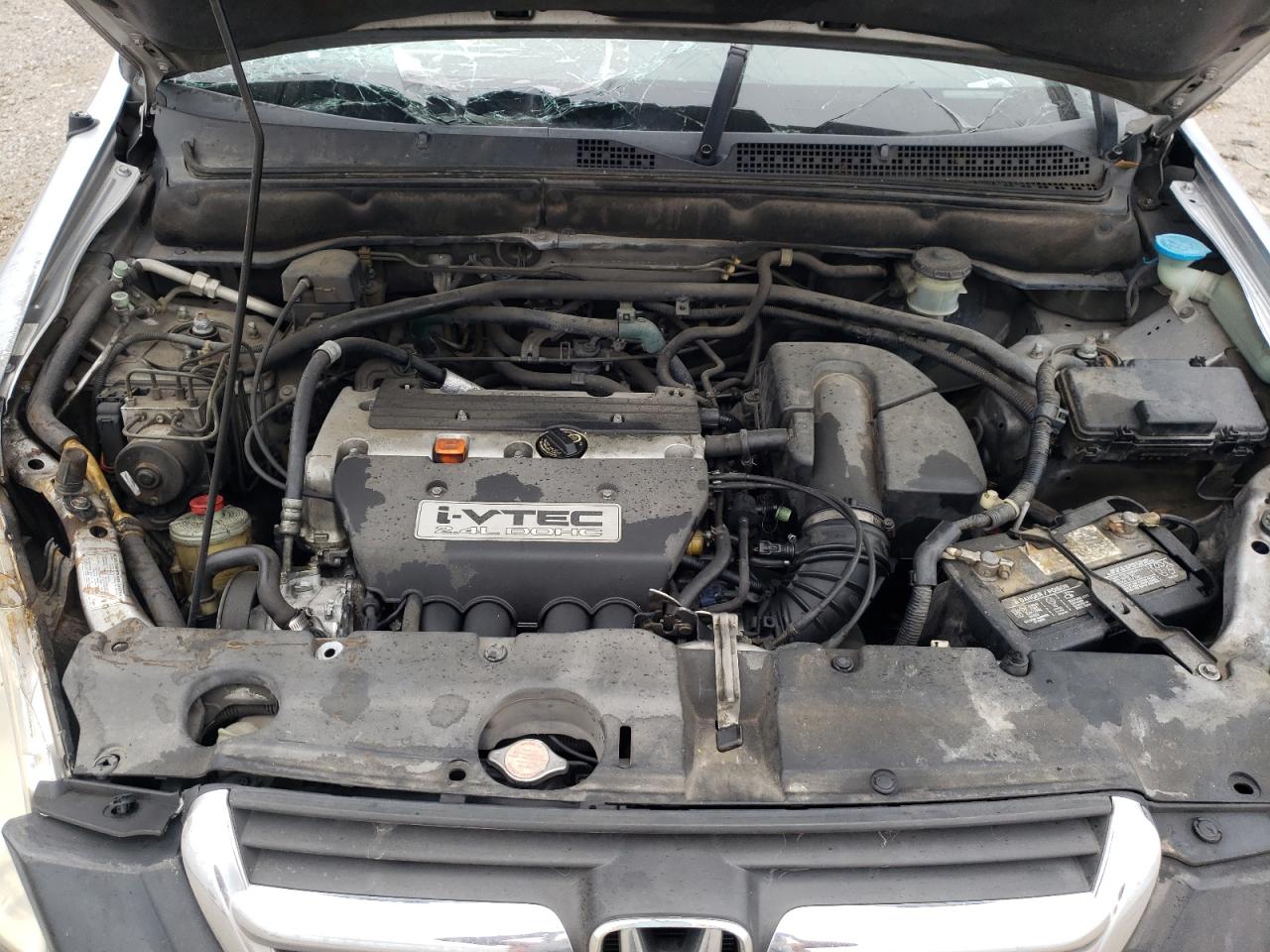 Photo 7 from auction – 2002 HONDA CR-V EX with VIN JHLRD78882C018670