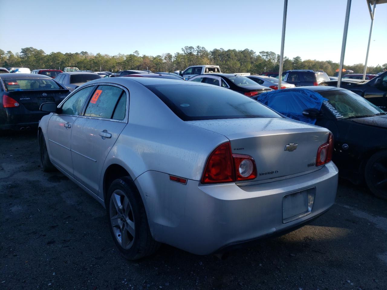 Photo 3 from auction – 2010 CHEVROLET MALIBU 1LT with VIN 1G1ZC5E02AF188192