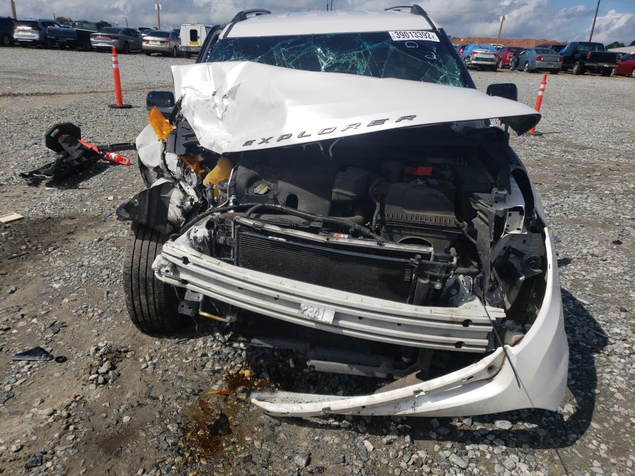 Photo 9 from auction – 2012 FORD EXPLORER X with VIN 1FMHK7D83CGA39209