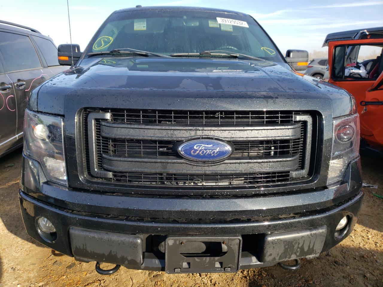 Photo 9 from auction – 2013 FORD F150 SUPER with VIN 1FTFW1EF4DKF62313