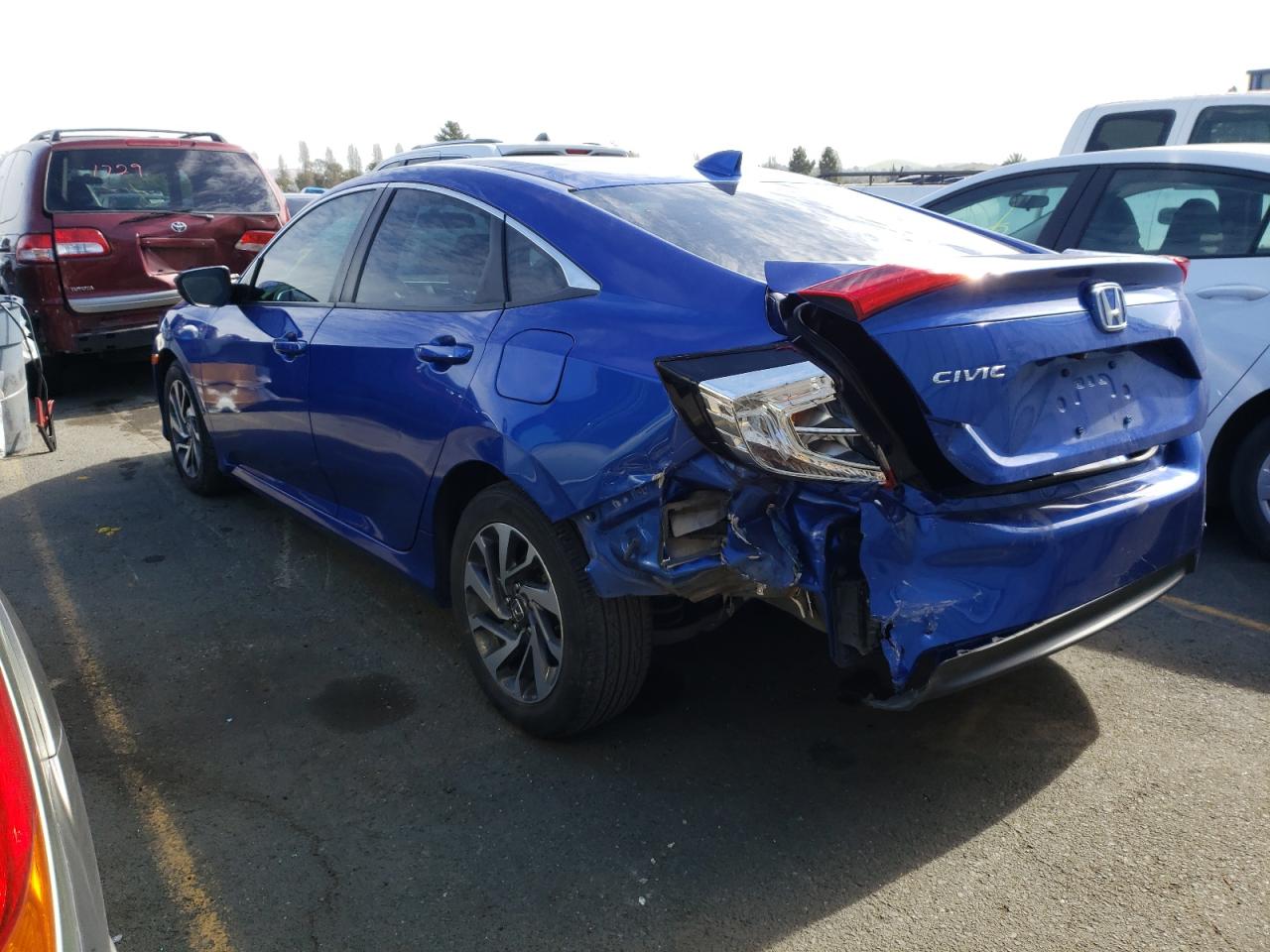 Photo 3 from auction – 2017 HONDA CIVIC EX with VIN 19XFC2F75HE223560