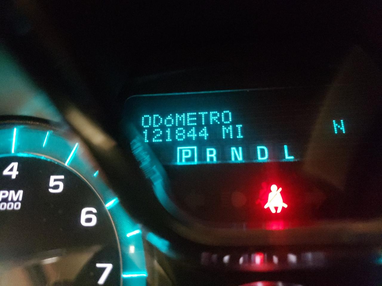 Photo 8 from auction – 2014 CHEVROLET TRAVERSE L with VIN 1GNKRGKD7EJ228819