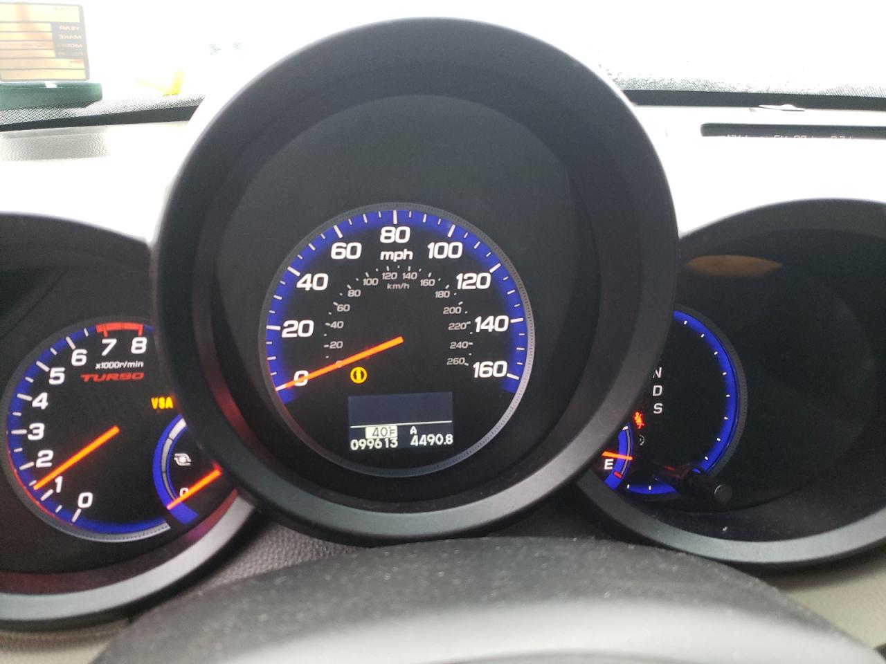 Photo 8 from auction – 2010 ACURA RDX TECHNO with VIN 5J8TB2H58AA001235