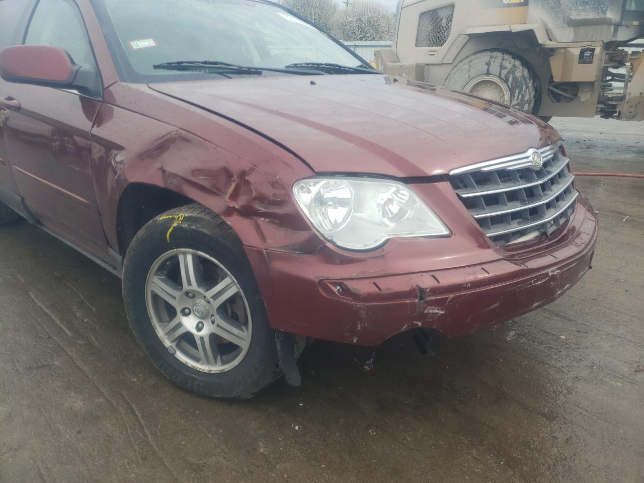 Photo 9 from auction – 2007 CHRYSLER PACIFICA T with VIN 2A8GM68X27R366395