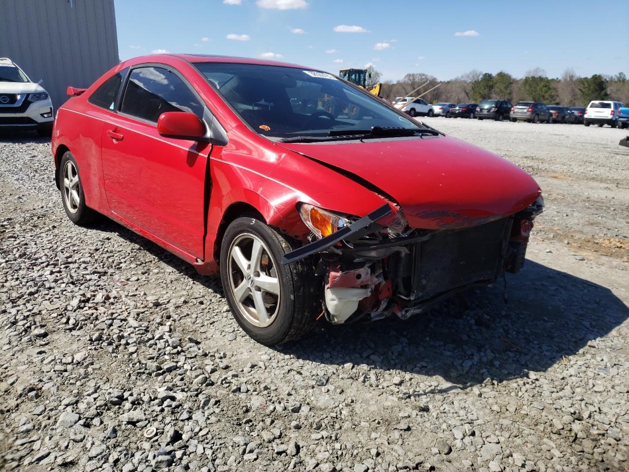 HONDA CIVIC EX 2007 with VIN 2HGFG11877H574635 - Photo from auction