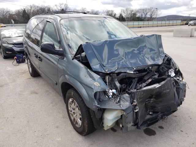 Photo 1 from auction – 2006 DODGE GRAND CARA with VIN 1D4GP24R56B596415