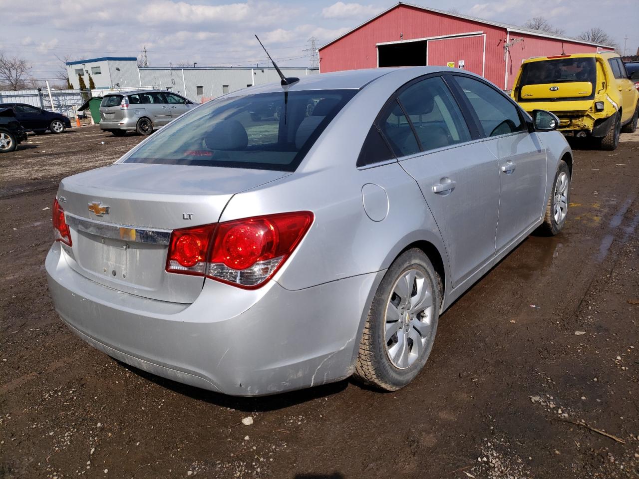 Photo 4 from auction – 2014 CHEVROLET CRUZE LT with VIN 1G1PC5SB2E7447535
