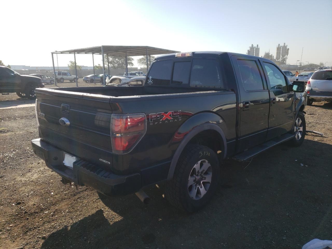 Photo 4 from auction – 2011 FORD F150 SUPER with VIN 1FTFW1EF9BKD78398