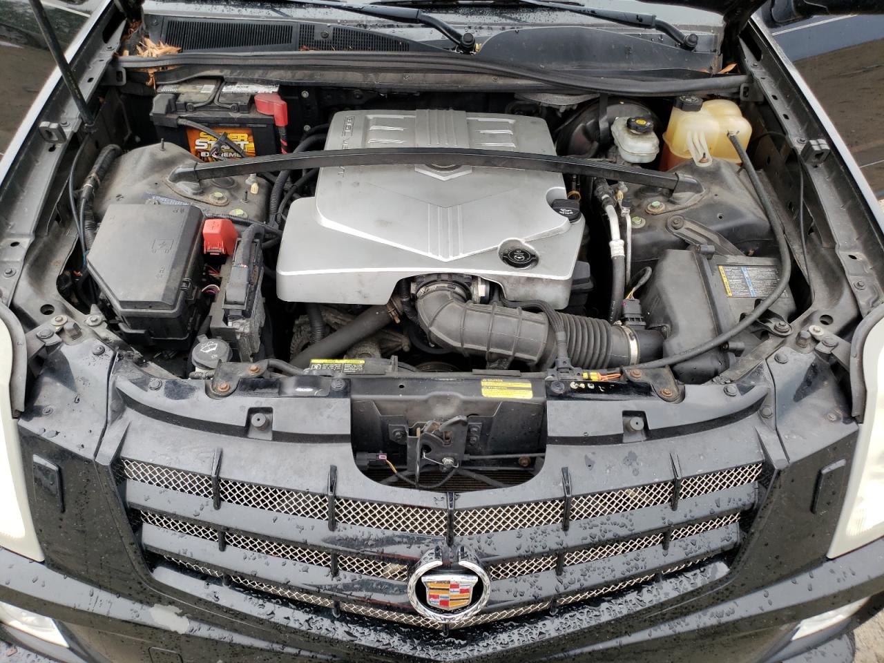 Photo 7 from auction – 2008 CADILLAC SRX with VIN 1GYEE437X80189043