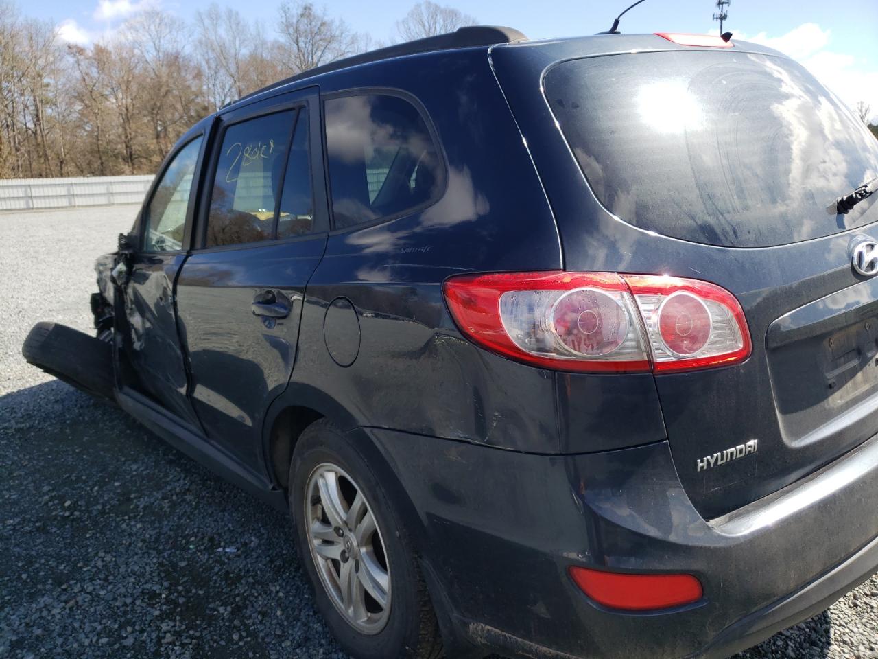 Photo 10 from auction – 2010 HYUNDAI SANTA FE G with VIN 5NMSG3AB1AH403993