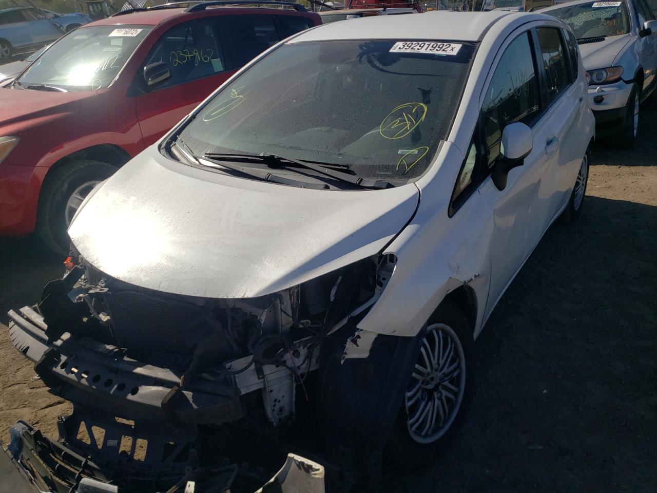 Photo 2 from auction – 2014 NISSAN VERSA NOTE with VIN 3N1CE2CP9EL416130