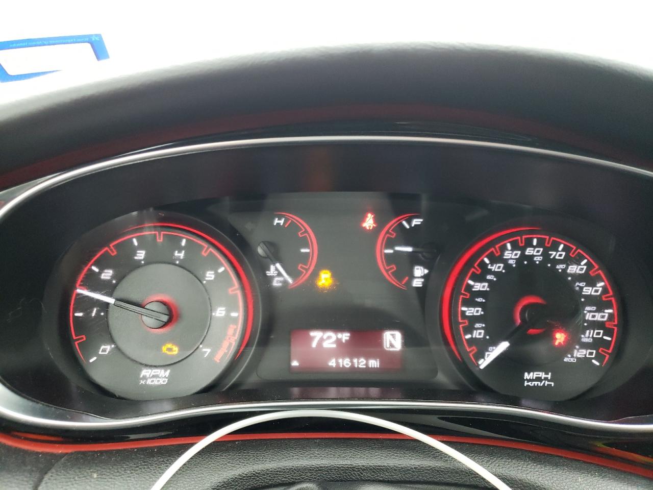 Photo 8 from auction – 2015 DODGE DART SXT with VIN 1C3CDFBBXFD374575