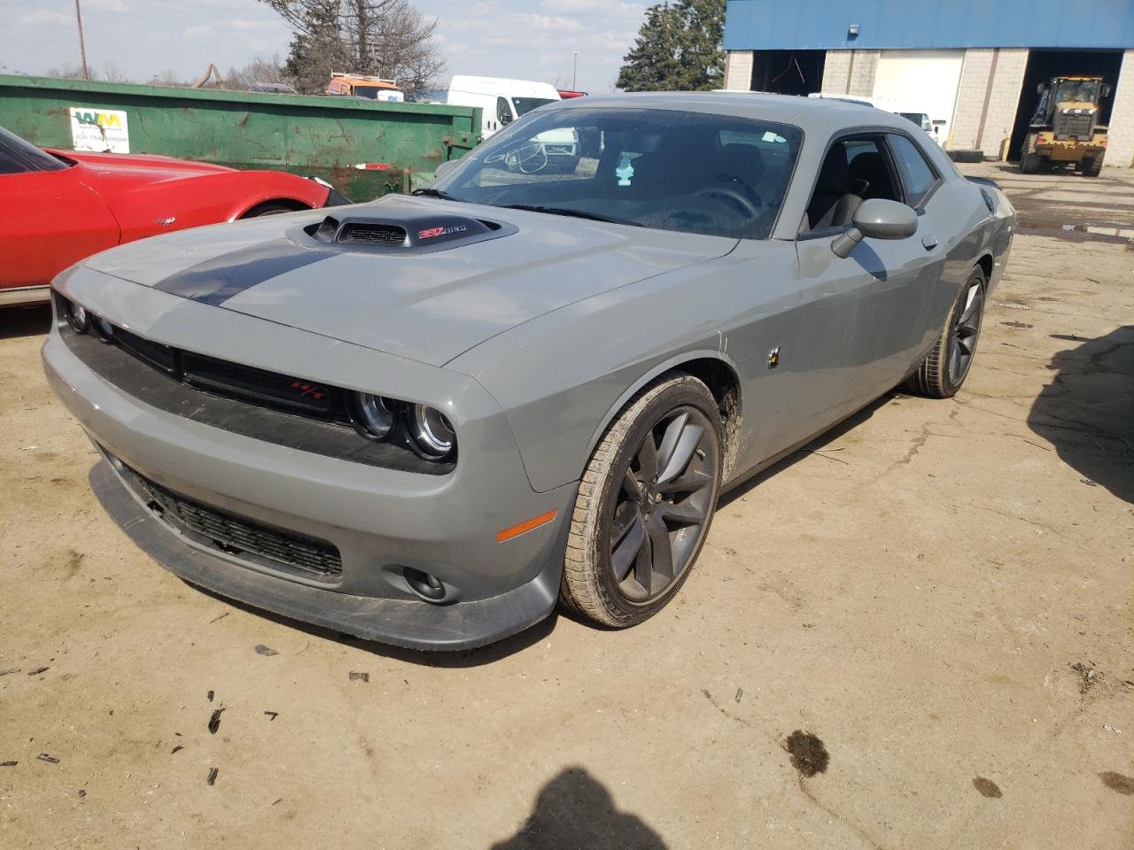 Photo 2 from auction – 2019 DODGE CHALLENGER with VIN 2C3CDZFJ8KH642605